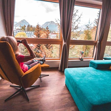 Apartman S Vyhladom Na Stity Ovruc 312 Штрбске-Плесо Экстерьер фото