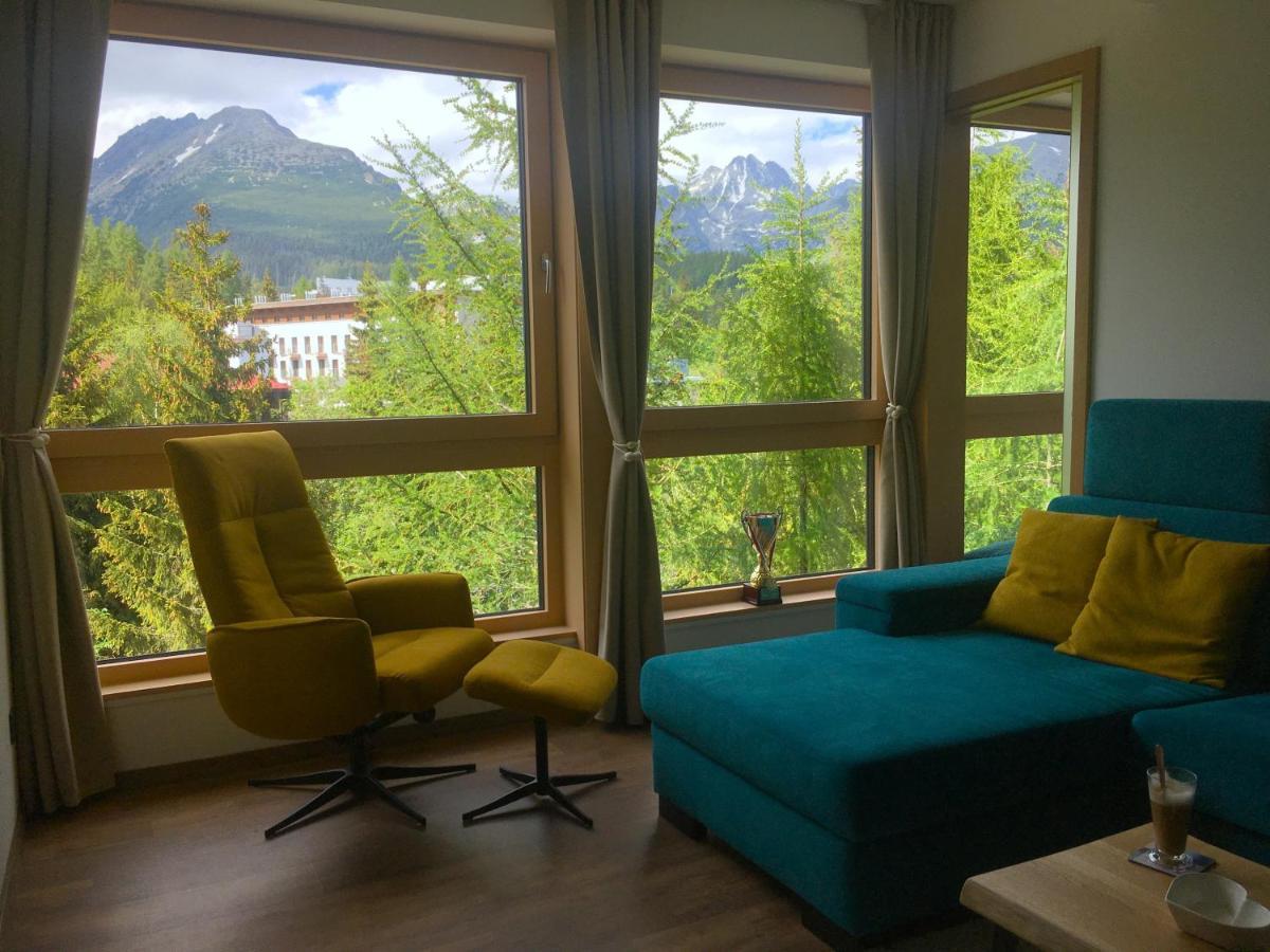 Apartman S Vyhladom Na Stity Ovruc 312 Штрбске-Плесо Экстерьер фото