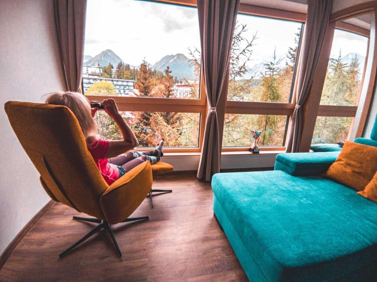 Apartman S Vyhladom Na Stity Ovruc 312 Штрбске-Плесо Экстерьер фото