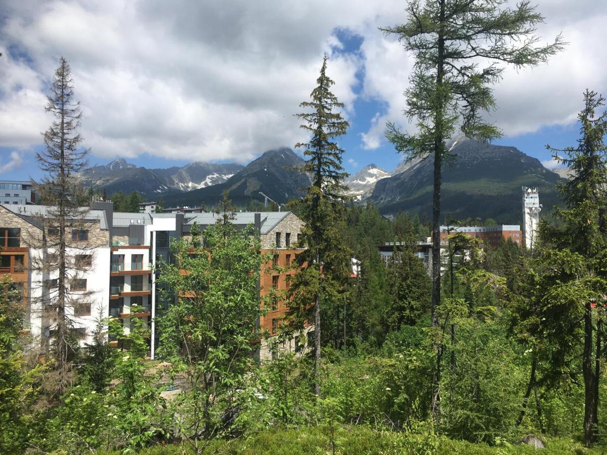 Apartman S Vyhladom Na Stity Ovruc 312 Штрбске-Плесо Экстерьер фото