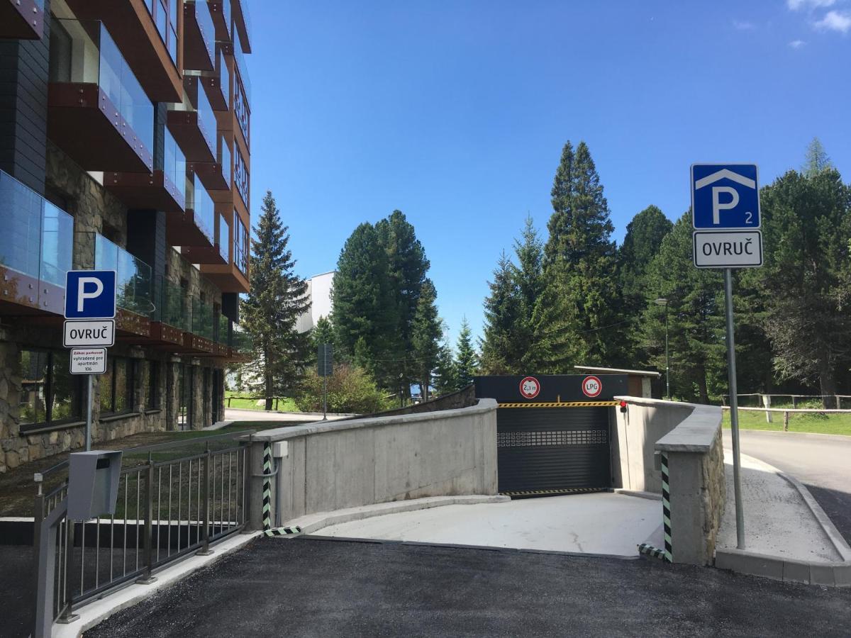 Apartman S Vyhladom Na Stity Ovruc 312 Штрбске-Плесо Экстерьер фото