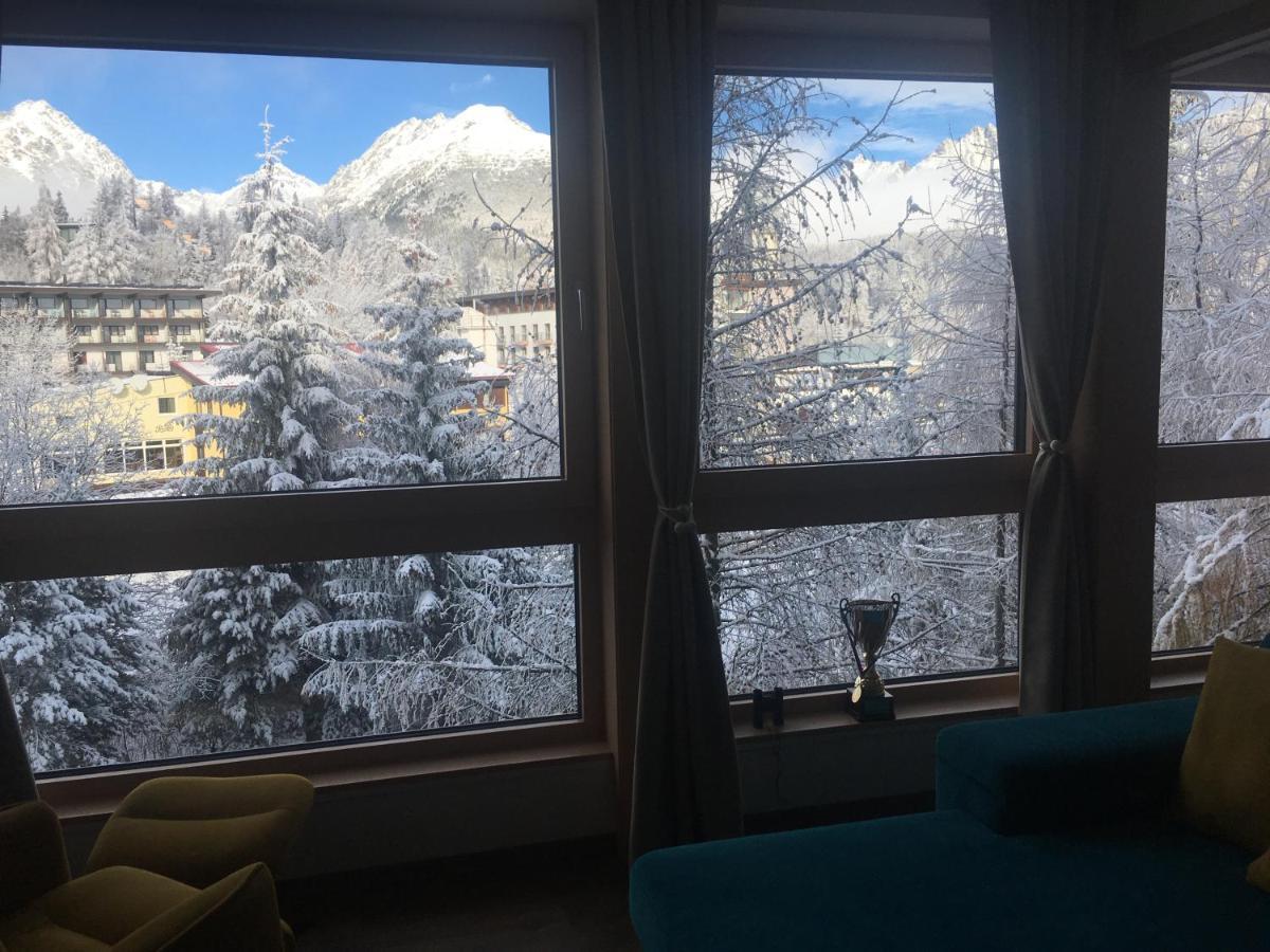 Apartman S Vyhladom Na Stity Ovruc 312 Штрбске-Плесо Экстерьер фото