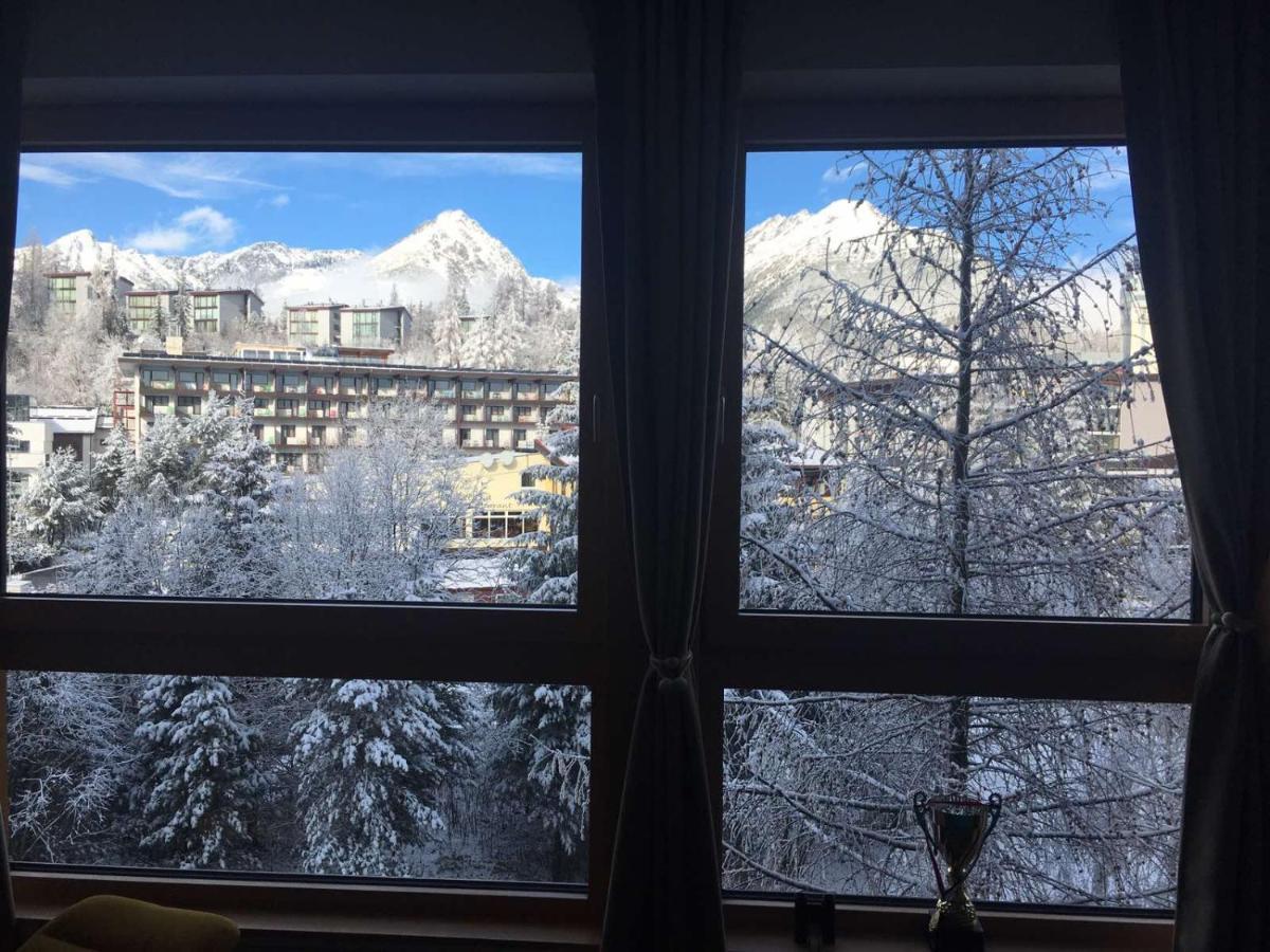 Apartman S Vyhladom Na Stity Ovruc 312 Штрбске-Плесо Экстерьер фото