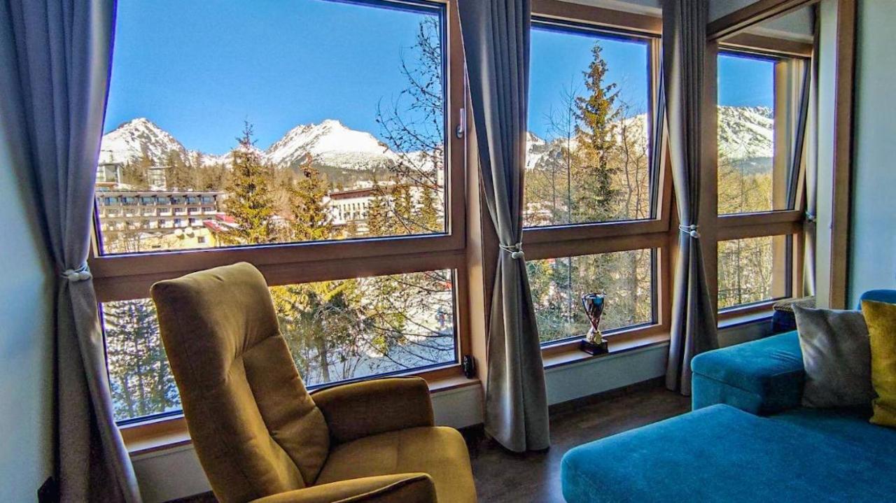 Apartman S Vyhladom Na Stity Ovruc 312 Штрбске-Плесо Экстерьер фото