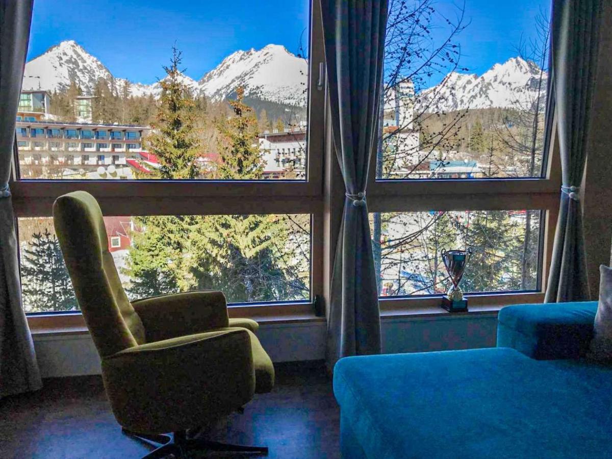 Apartman S Vyhladom Na Stity Ovruc 312 Штрбске-Плесо Экстерьер фото