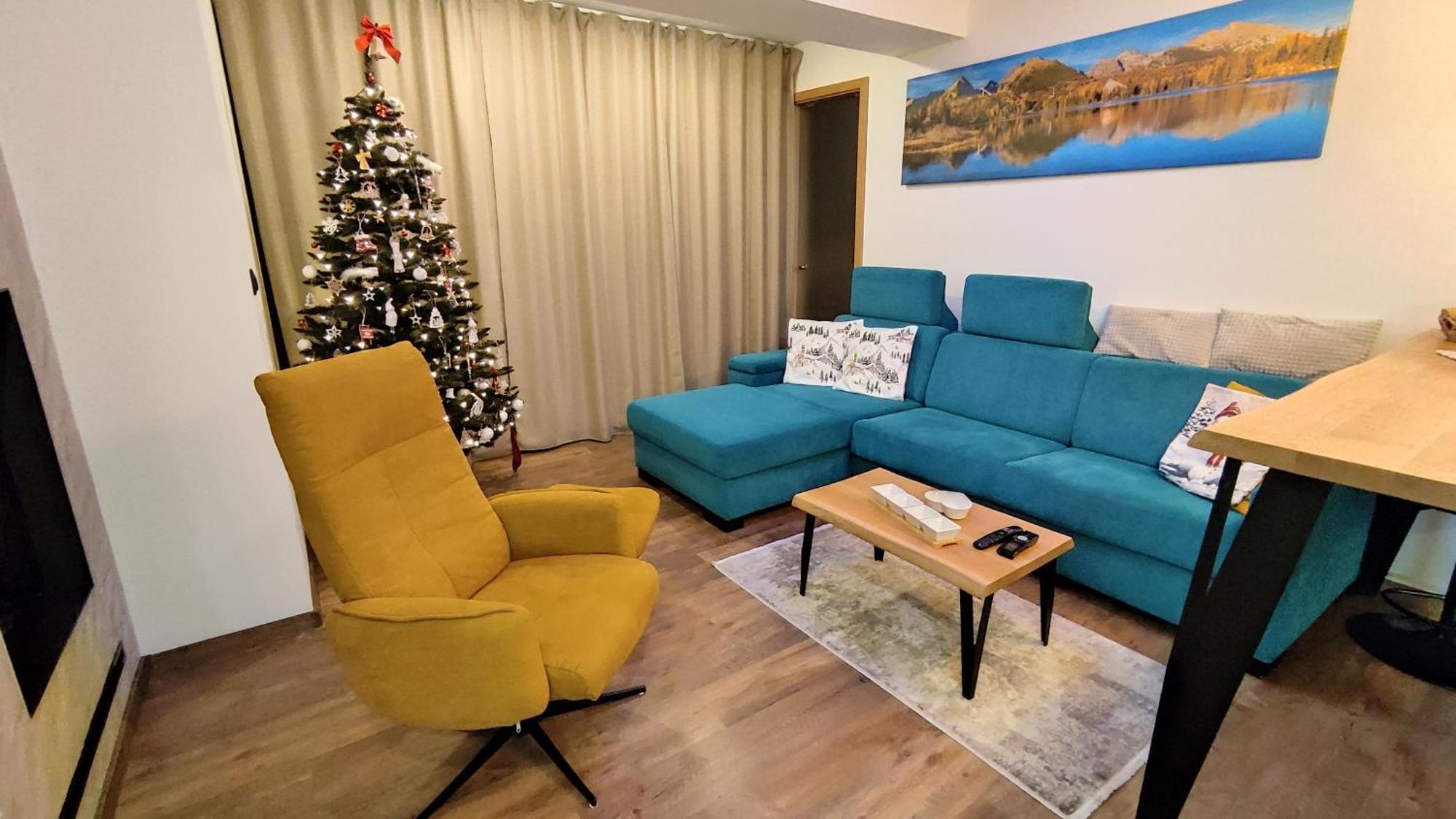 Apartman S Vyhladom Na Stity Ovruc 312 Штрбске-Плесо Экстерьер фото